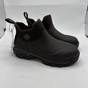 Muck Boot Woody Sport Mens 9 Ankle Pull On Brown Casual WDSA900